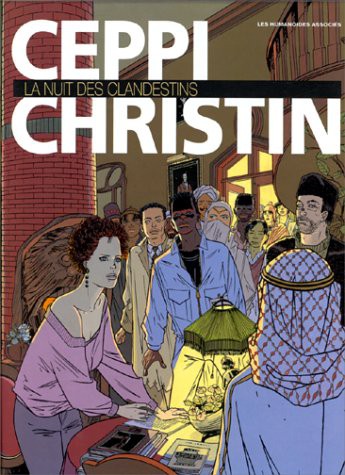 La Nuit des clandestins #[nn] cover