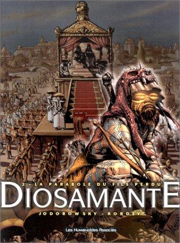 Diosamante #2 cover