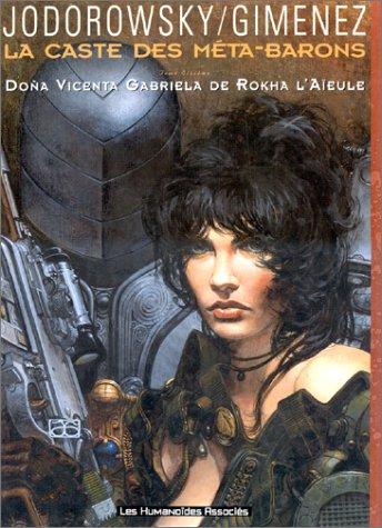 La Caste des Méta-Barons #6 cover