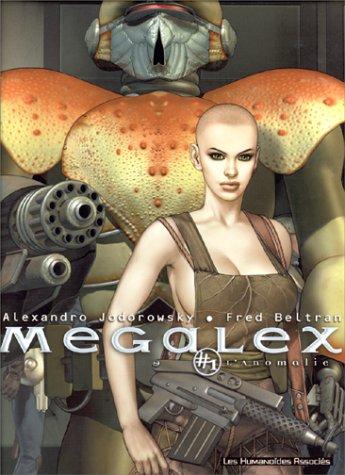 Megalex #1 cover