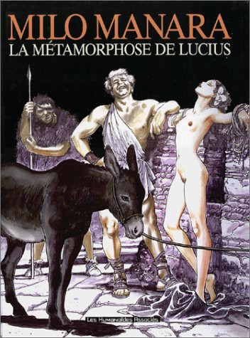 La Métamorphose de Lucius #[nn] cover