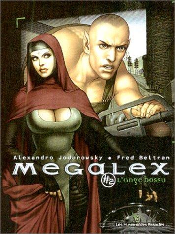 Megalex #2 cover