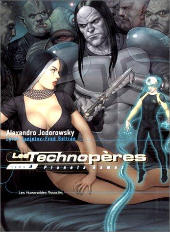 Les Technopères #3 cover
