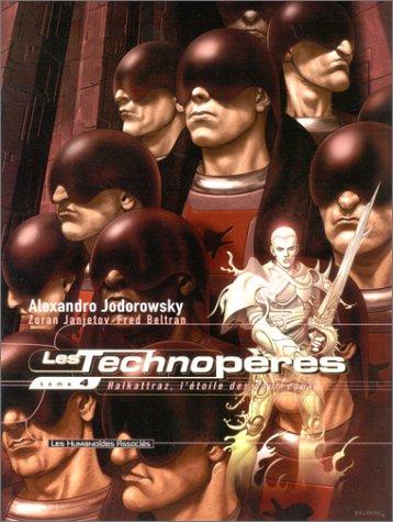 Les Technopères #4 cover