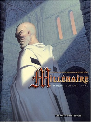 Millénaire #2 cover
