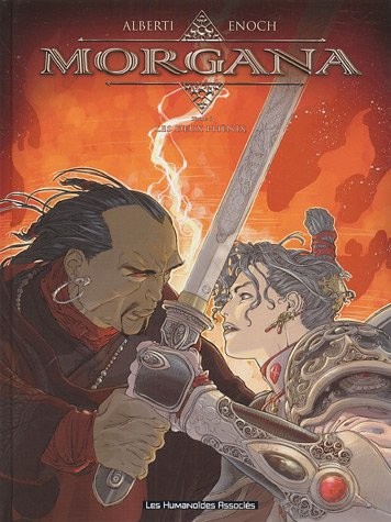 Morgana #3 cover