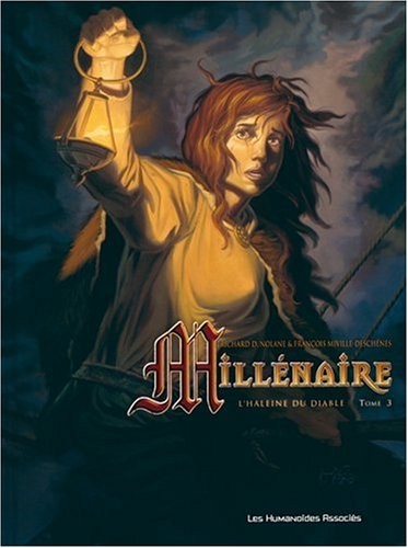 Millénaire #3 cover