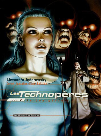 Les Technopères #7 cover