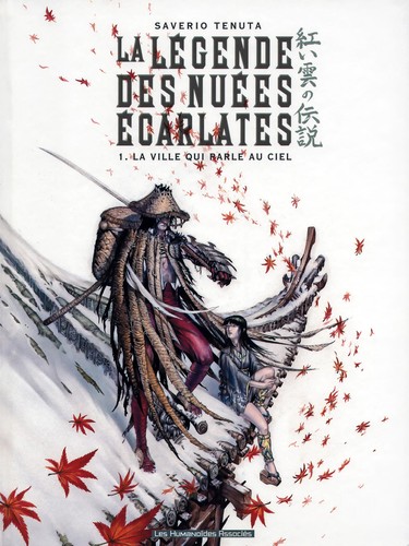 La Légende des nuées écarlates #1 cover