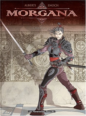 Morgana #1 cover