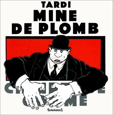 Mine de plomb - Chiures de gomme