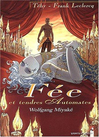 Fée et tendres Automates #3 cover