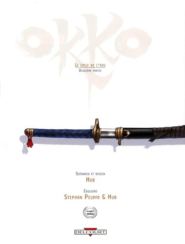 Okko #2 cover