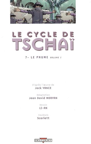 Le cycle de Tschaï #7 cover