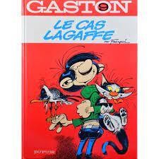 Gaston #9 cover