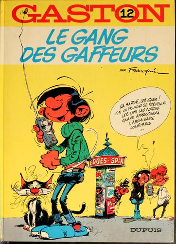 Gaston #12 cover