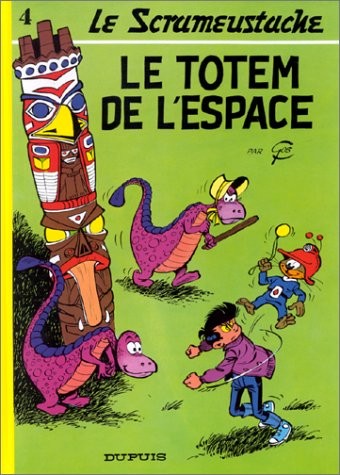 Khéna et le Scrameustache #4