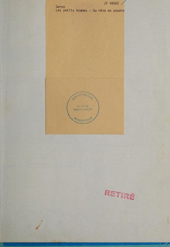 Les Petits Hommes #8 cover