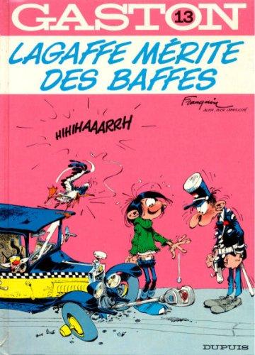 Gaston #13 cover