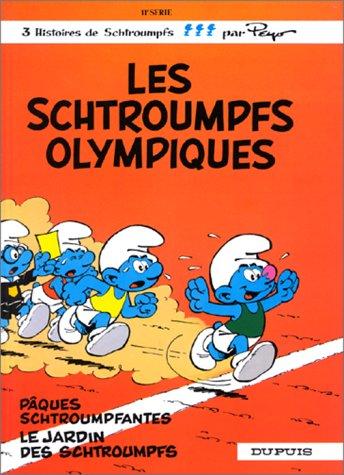Les Schtroumpfs #11 cover