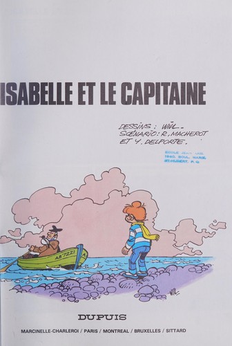 Isabelle #2 cover