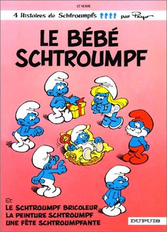 Les Schtroumpfs #12 cover