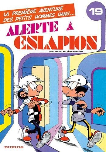 Les Petits Hommes #19 cover