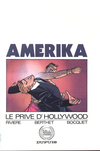 Le privé d'Hollywood #2 cover