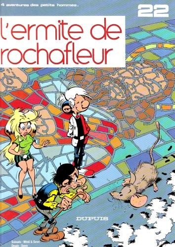 Les Petits Hommes #22 cover