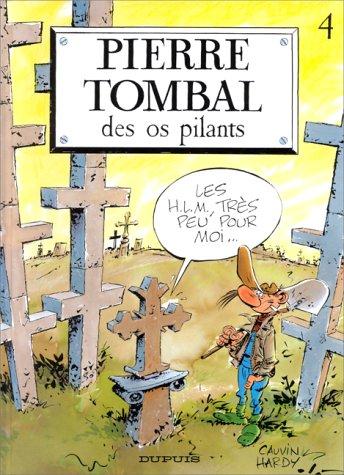 Pierre Tombal #4 cover