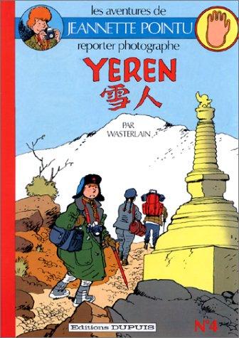 Jeannette Pointu #4 cover