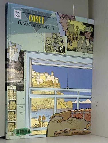 Le Voyage en Italie #1 cover