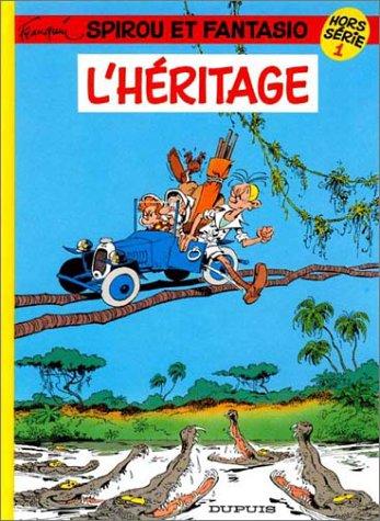 Spirou et Fantasio hors série #1 cover