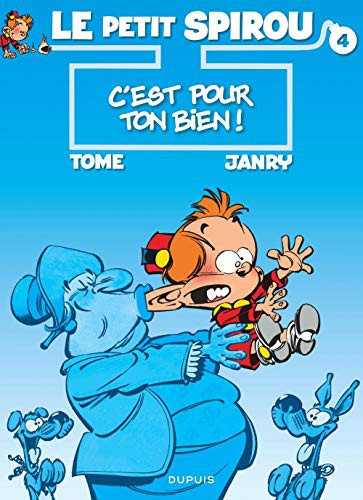 Le Petit Spirou #4 cover
