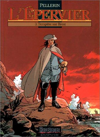 L'Épervier #3 cover