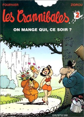 Les Crannibales #2 cover
