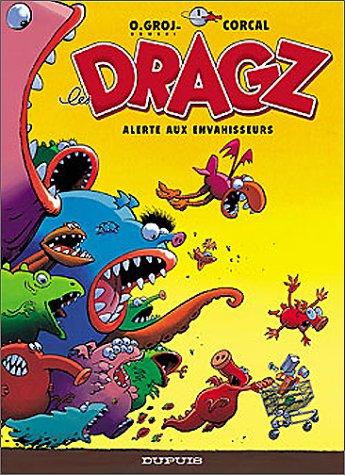 Les Dragz #1 cover