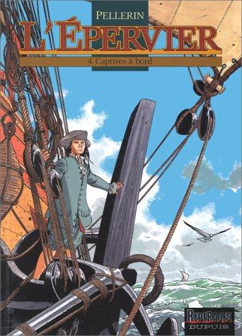 L'Épervier #4 cover
