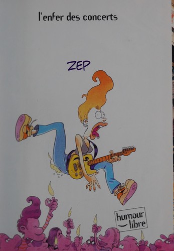 L'Enfer des Concerts #[nn] cover