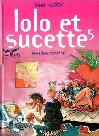 Lolo et Sucette #5 cover