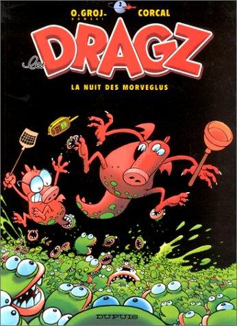 Les Dragz #2 cover