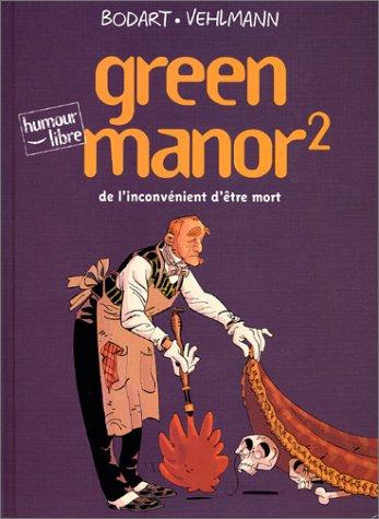 Green Manor #2 cover