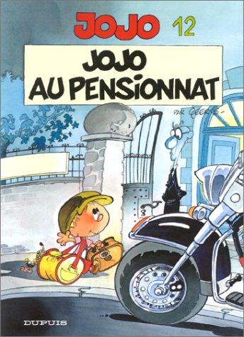 Jojo #12 cover