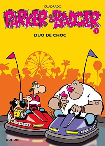 Parker & Badger #1 cover