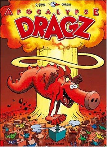 Les Dragz #3 cover