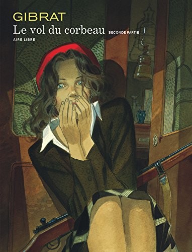 Le Vol Du Corbeau #2 cover