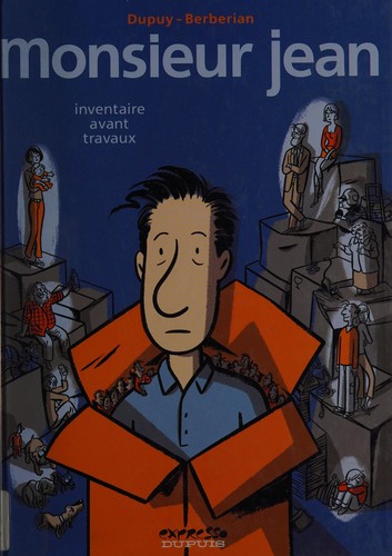 Monsieur Jean #6 cover