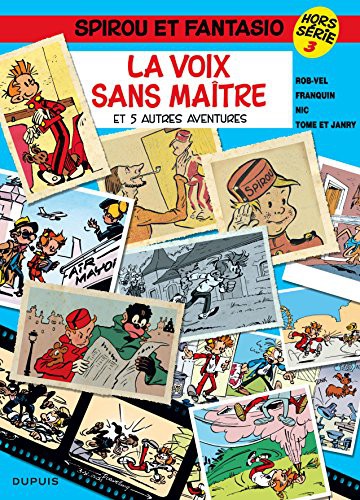 Spirou et Fantasio hors série #3 cover
