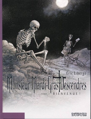 Monsieur Mardi-Gras Descendres #1 cover