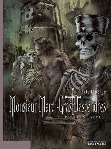 Monsieur Mardi-Gras Descendres #3 cover